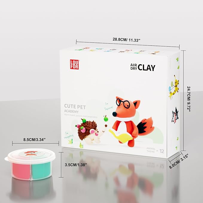 LOUFOR Air Dry Clay Kits - Image 7