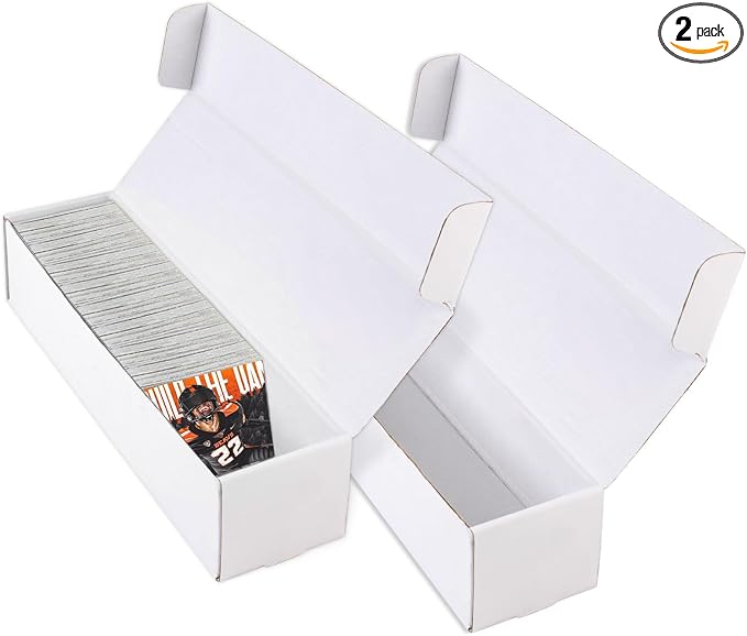 Card Storage Box, Trading card storage box by Unknown