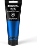 GOTIDEAL Metallic Acrylic Paint Pearl Sapphire Blue Tubes Royal Blue Acrylic by GOTIDEAL