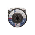 Benchmark Abrasives 4.5" x 7/8" Premium High Density Jumbo Zirconia Type 27 Flap Discs 4 1/2 for Angle Grinder, Sanding Discs, Finishing - Grinding Wheels 4 1/2 inch - (100 Pack) - 120 Grit