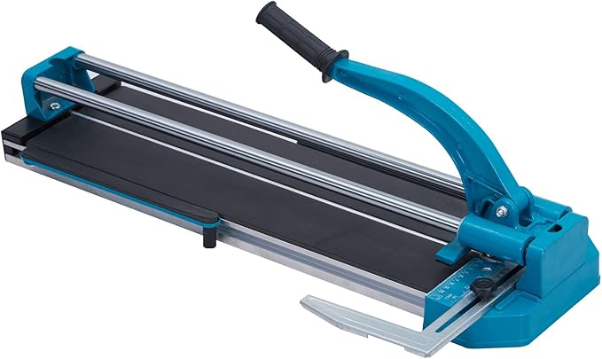 Manual Tile Cutter,24/32/48 Inch Tile Cutter With Tungsten Carbide Cutting Wheel,Infrared Positioning, Precise Tile Cutter Tools (48 inch double rails)