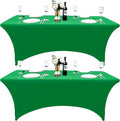2-Pack 4ft Spandex Table Covers by Unknown
