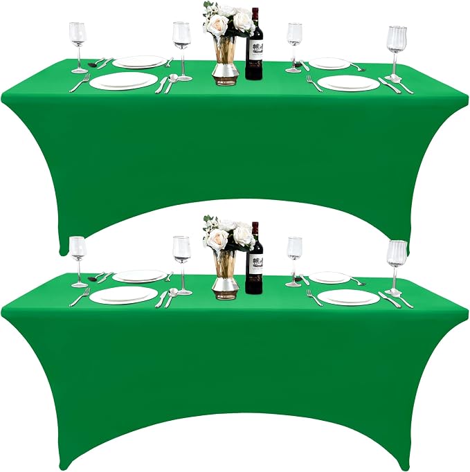 2-Pack 4ft Spandex Table Covers by Unknown