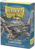 Dragon Shield - Matte Dual - Japanese Size Card Sleeves | 60 CT - Smooth & by DragonShield