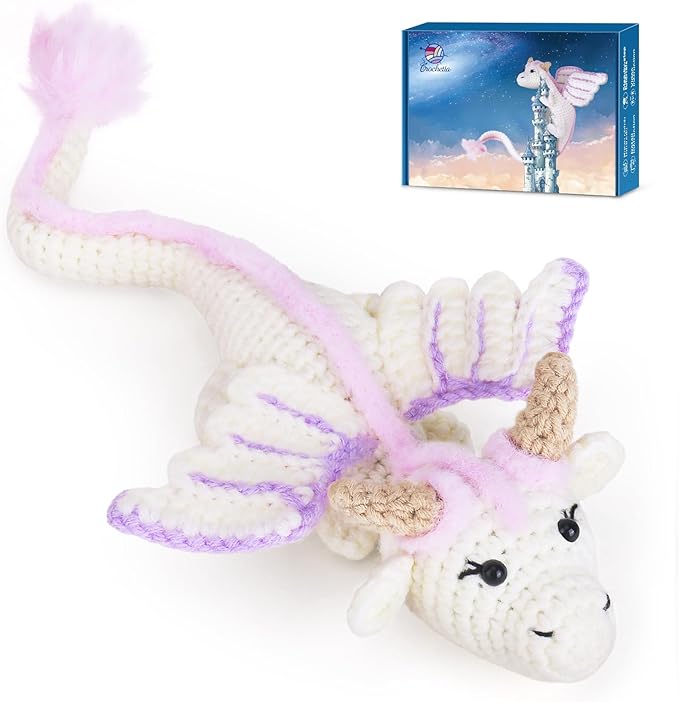 Crochet Kit for Beginners, Beginner Crochet Kit for Adults by Crochetta