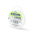 Beadalon 7-Strand Stainless Steel Beading Wire, Flexible & Durable Wire by Beadalon