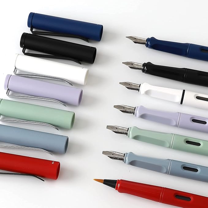 Calligraphy Fountain Pen Set- 7 - Image 3