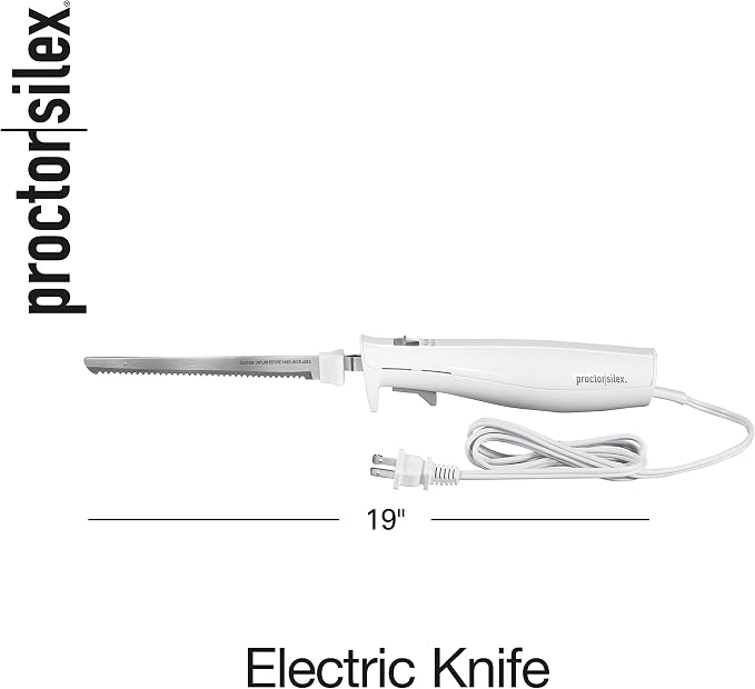 Proctor Silex Easy Slice Electric Knife - Image 8