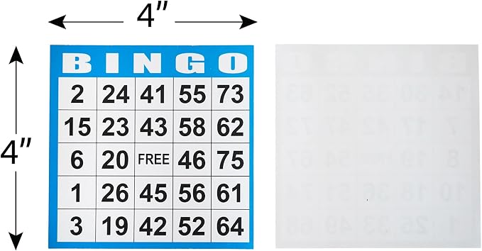 SEETOOOGAMES Bingo Paper Game Cards - Image 3