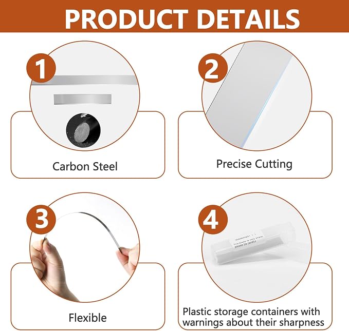 Basic Polymer Clay Tools, Acrylic Clay Roller Pin, Protect Fingers Polymer Clay - Image 4