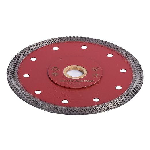 GoYonder 5 Inch Super Thin Tile Saw Blade, Diamond Blade for Angle Grinder, Dry Wet Tile Blade for Ceramic Tile, Concrete, Granite Cutting