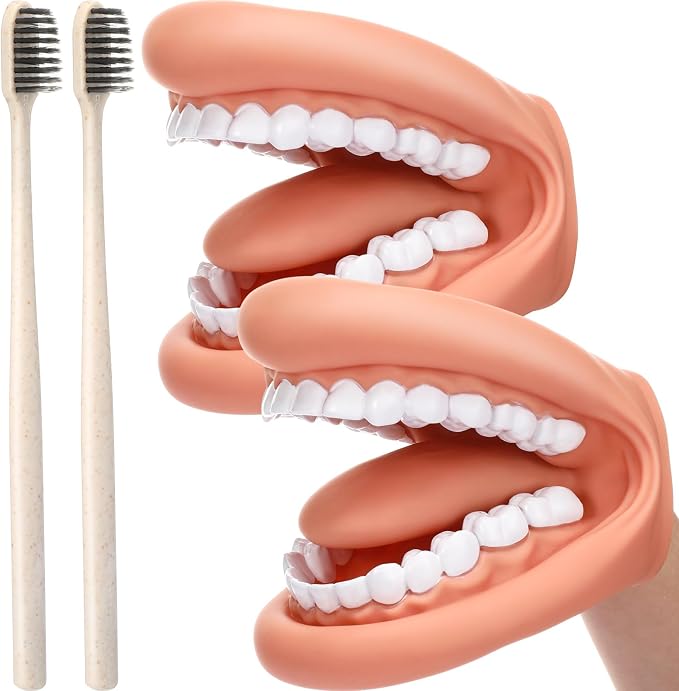 Patelai 2 Pcs Mouth Puppet Science-kits by Patelai