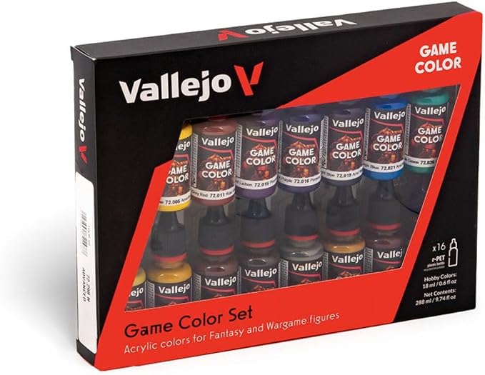 Vallejo - Game Color Advenced Set | Advenced Set - Image 3