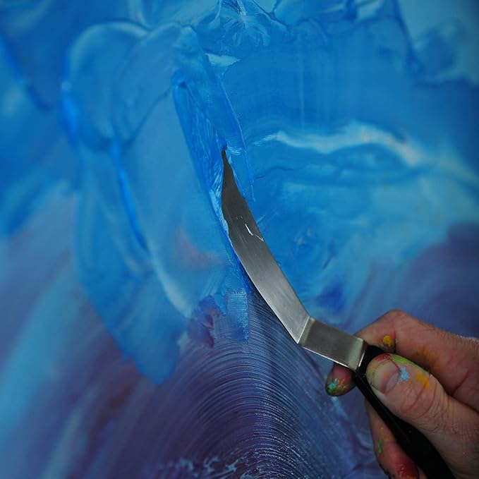 Liquitex Professional Freestyle Small Painting Knife, No. 16 - Image 3