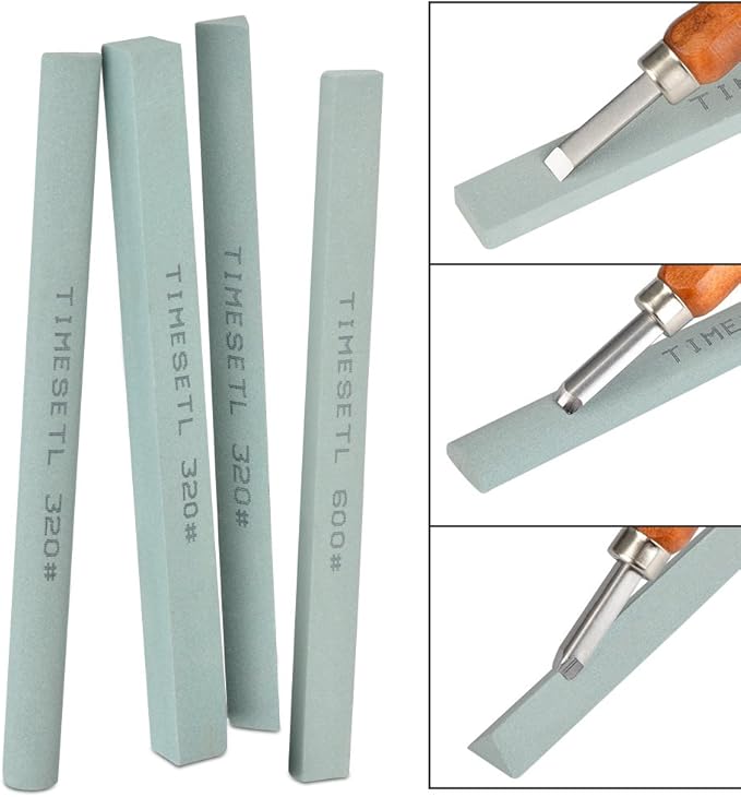 TIMESETL 17Pack Small Wood Carving Set - Image 3