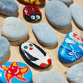 PGN 20 Large River Rocks for Painting by PGN