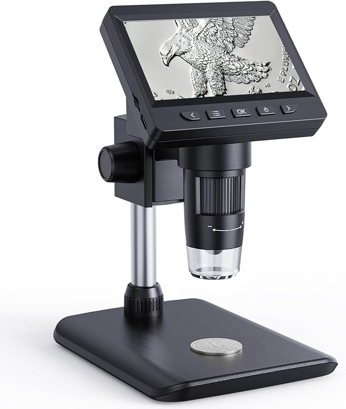 AOPICK Digital Microscope, Coin Microscope by Aopick