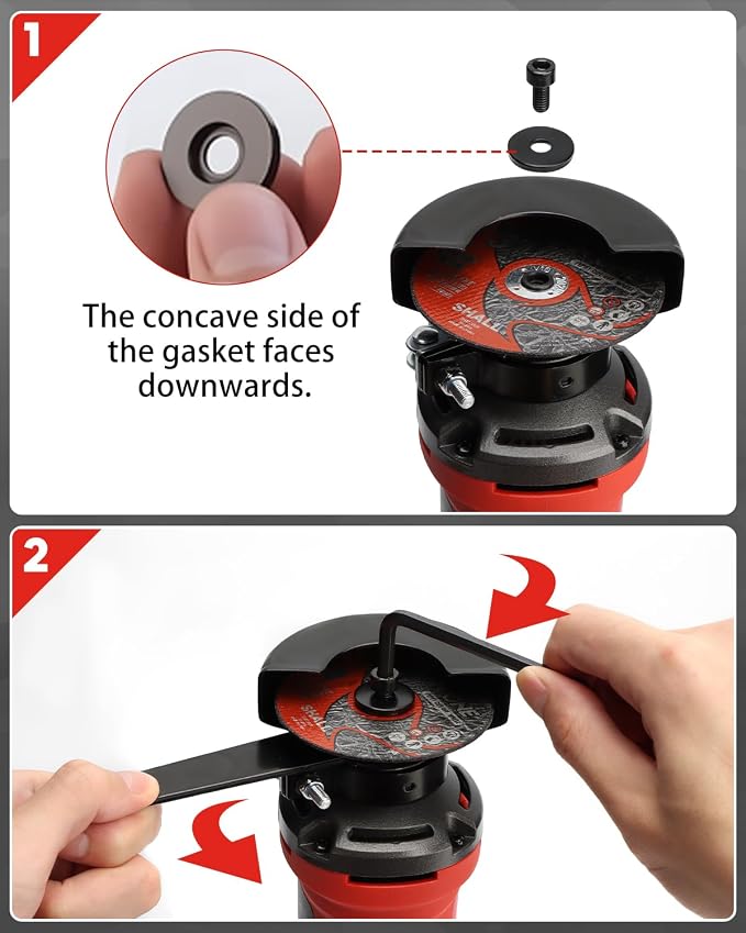 SHALL 3 Inch High-Speed Cut Off Tool, 3.5 Amp Metal Cutter Tool - Image 7