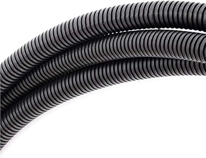 ZhiYo 20FT 5/8" Wire Loom Split Tubing Auto Wire Conduit Flexible Cover