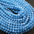 Zenkeeper 108 Pcs Natural Aquamarine Beads by Zenkeeper