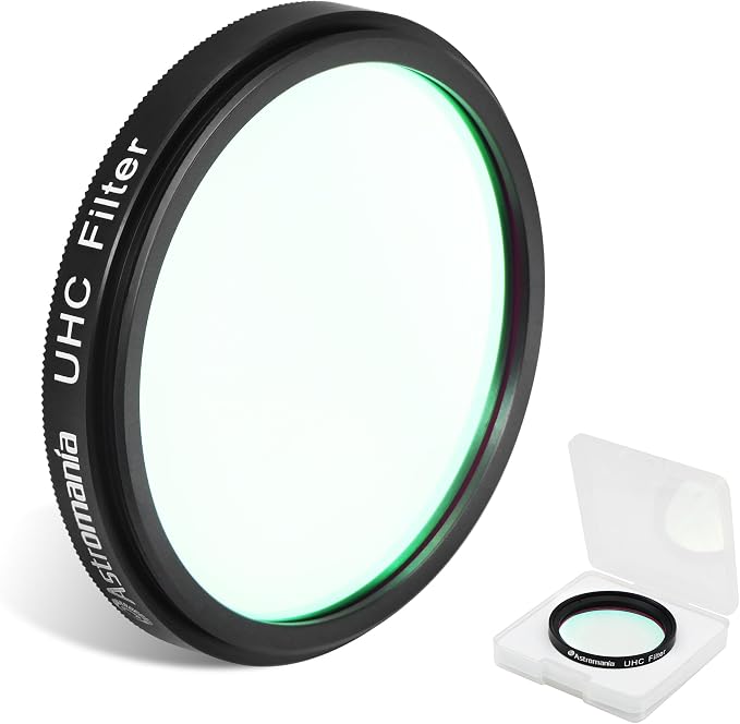 Astromania Telescope UHC Filter 2 Inch, Telescope Filter Improve Image Contrast by AstromaniaOptics