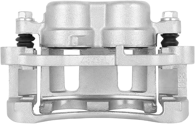 SCITOO Front Left Brake Caliper With Bracket 18B4695 Compatible For Chevy Blazer/S10, For GMC Jimmy 98-05, For GMC Sonoma 98-04, For Isuzu Hombre 98-00, For Oldsmobile Bravada 98-01