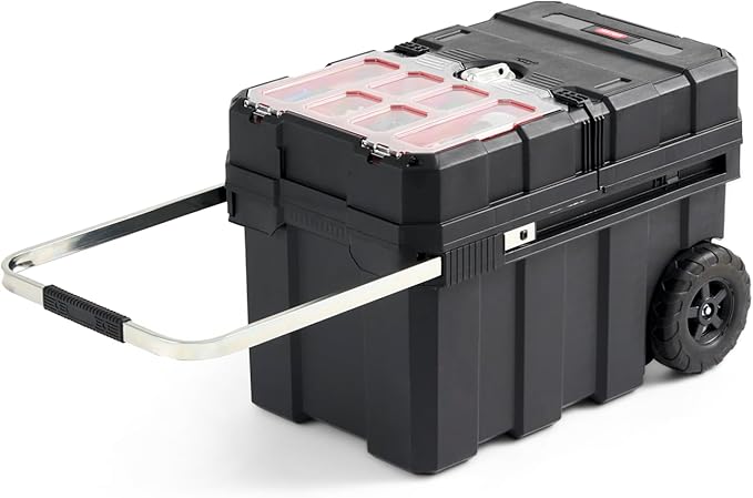 Keter Masterloader Resin Rolling Tool Box by Unknown