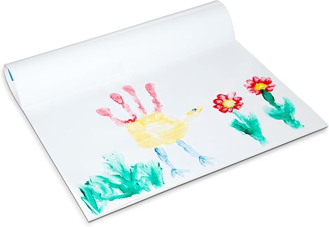 Melissa & Doug Finger Paint Paper Pad - Image 4