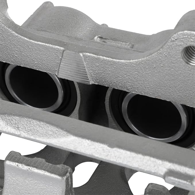 SCITOO 18B5469 Front Right Disc Brake Caliper w/Bracket Fit For Ford For Explorer 2013-2016,For Ford For Police Interceptor Utility 2013-2016,For Lincoln MKT 2013-2018, Double Pistons