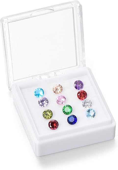 EVERLEAD Locket Necklace, DIY Floating Round Locket Pendant, Living Floating - Image 5