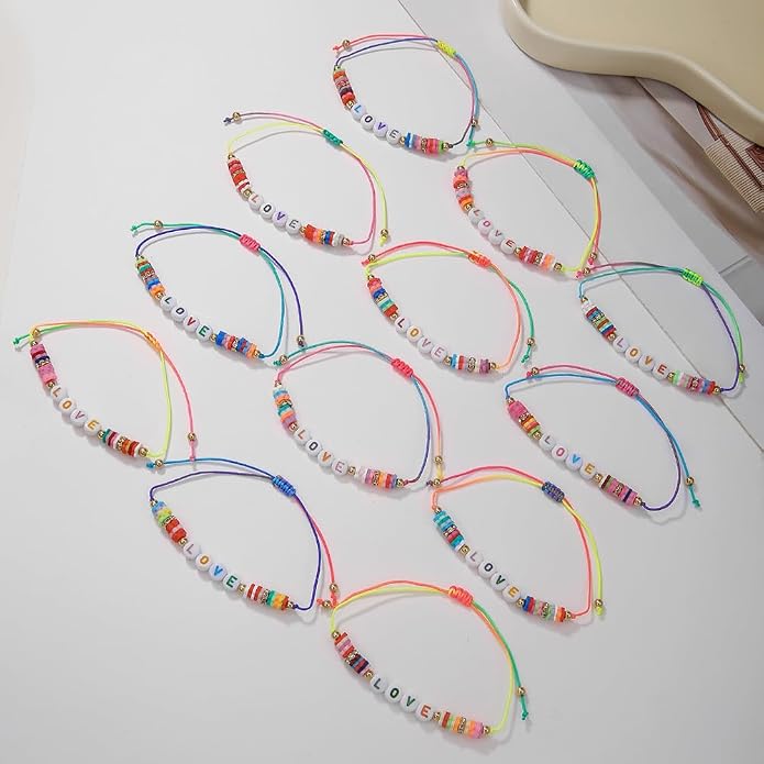Friendship Bracelets Boho Stackable Bracelets - Image 5