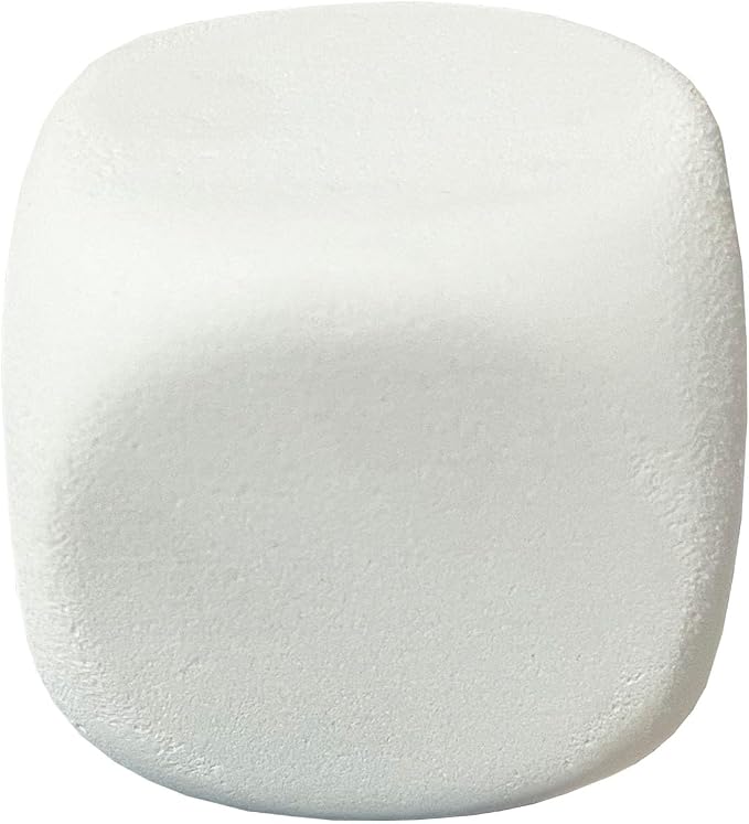 2.5 Inch White EVA Foam Dices for Kids Graffiti, Building Blocks, Creative - Image 7