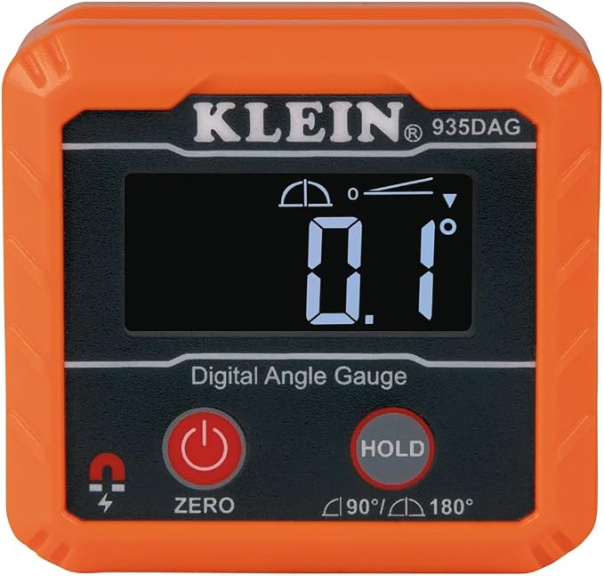 Klein Tools 935DAG Digital Electronic Level and Angle Gauge, Measures 0 - Image 15