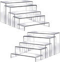 Fixwal 10pcs 2 Set Acrylic Risers by Fixwal