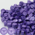 300Pcs Lilac Sealing Wax Beads, Vintage Wax Seal Beads by Unknown