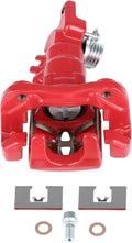 SCITOO 19-B2068 Disc Brake Caliper Assembly with Bracket Red Fit For Acura TSX 2004 2005 2006 2007 2008,For Honda For Accord 1998 1999 2000 2001 2002 2003 2004 2005 2006 2007