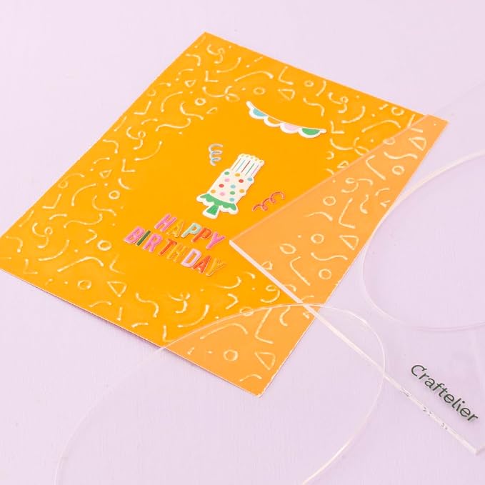 Craftelier - Embossing Diffuser Set | Dimensional Diffuser Templates - Image 7