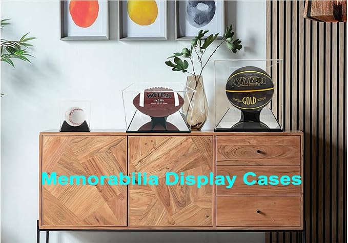 Self-Assembly Acrylic Football display case - Image 2
