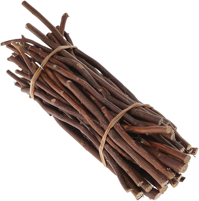 DOITOOL 50pcs Natural Wood Sticks by DOITOOL