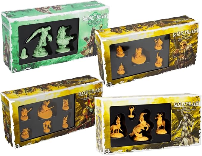 Steamforged Games: Godtear The Board Game Bundle by DarkestDungeon