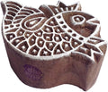 Royal Kraft Wooden Stamps DIY Fabric, Henna Printing Blocks THDtag016 by RoyalKraft