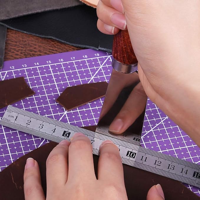 A5 Self Healing Cutting Mat Double Sided, 8.5in×6in Small Cutting Mat Craft - Image 6