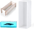 Rectangle Silicone Resin Mold by Unknown