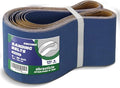 4" x 36" Zirconia Sanding Belts for Metal - 4 x 36 Inch Zirconia Metal Grinding Sand Paper, 8 PCS 240 Grits, Perfect for Knife Blade Sharpening, Metal Polishing, Derusting, Woodworking