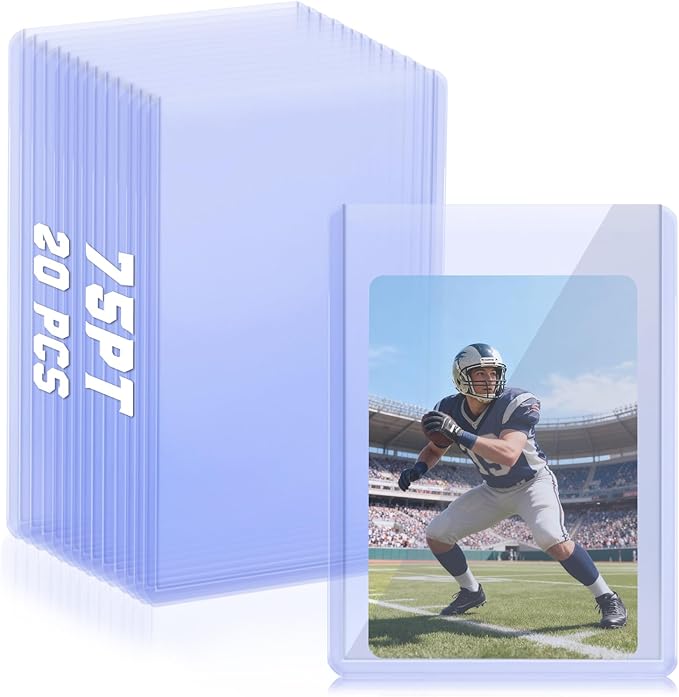 DEDC 20 Top Loader Thick Card Load Holder Storage by DEDC