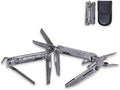 NEXTORCH PIONEER 14-IN-1 Multi-tools Full-Size,Versatile Multi-tool Set with Scissors Needle Nose Pliers Pocket Clip Multi-tool (STONE WASHED FINISH)