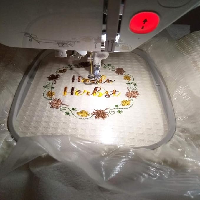 New brothread Light Weight Clear Wash Away - Image 6