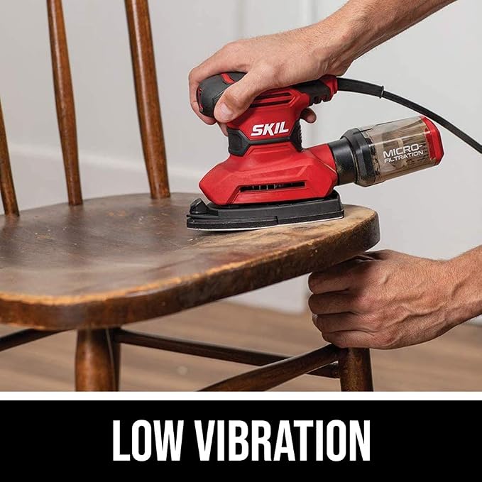 SKIL Corded Multi-Function Detail Sander - Image 5