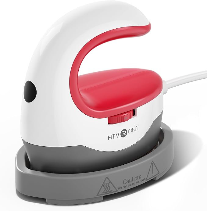 HTVRONT Heat Press Mini Heat Press Machine by HTVRONT