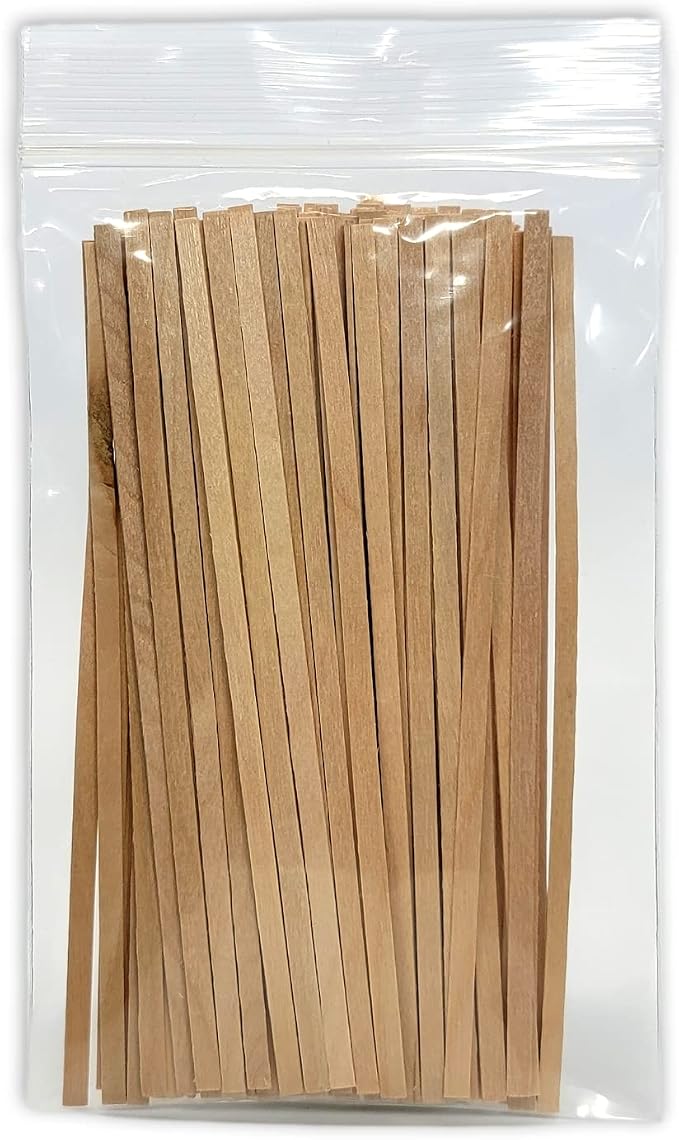 100 Wood Applicator Mixing Stick 5" - Image 7